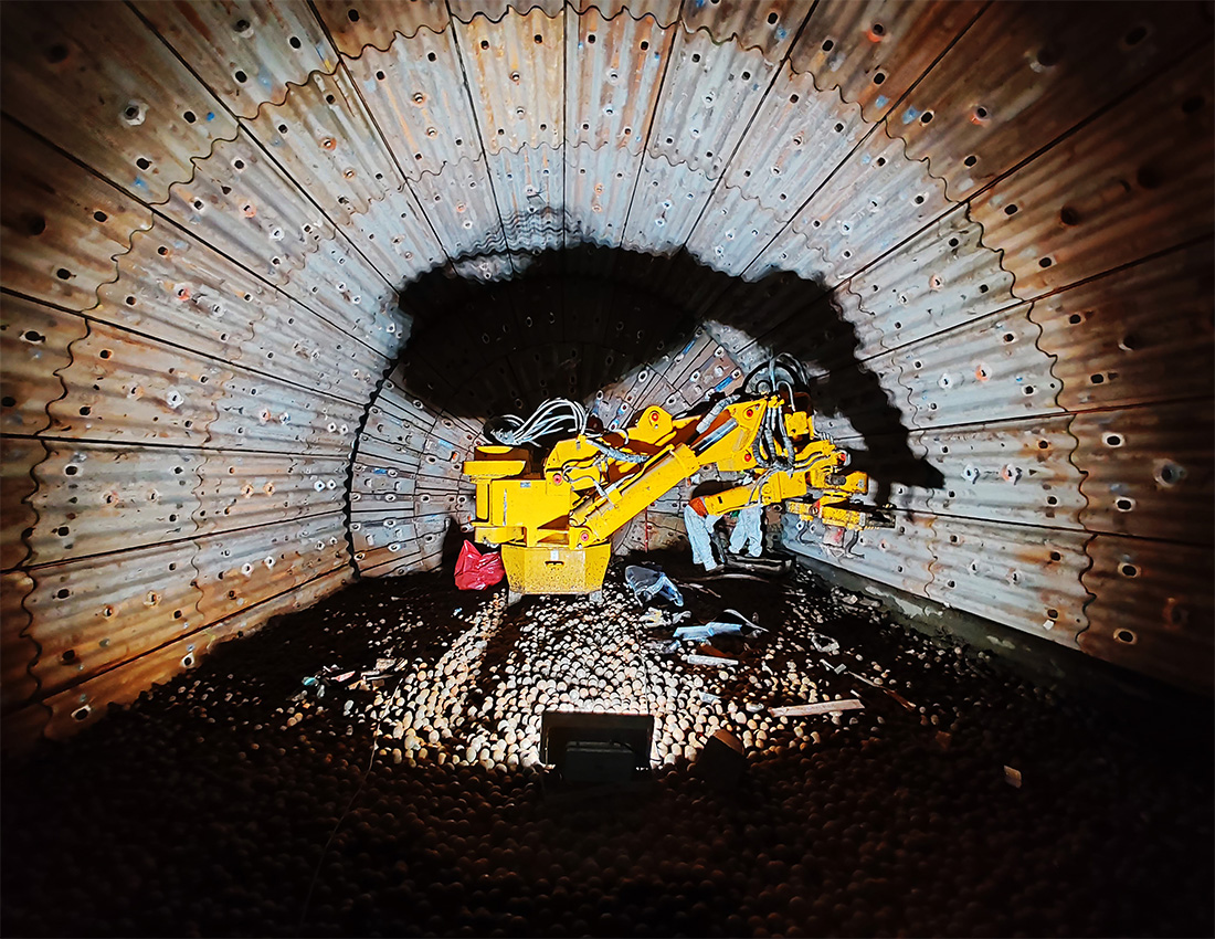 Molino de bolas 26 x 44 Sierra Gorda